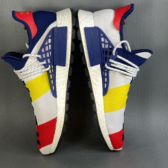 adidas NMD Human Race Trail x Pharrell x Billionaire Boys Club mens size 13 - Picture 6 of 10